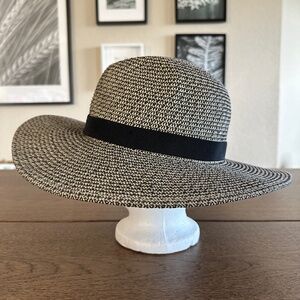 J.Crew Sun Straw Hat Size M/L